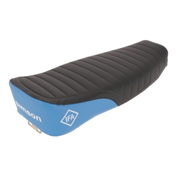 Sitzbank (Schwarz/Blau), Enduro-Sitzbank, Simson S51E, S70E